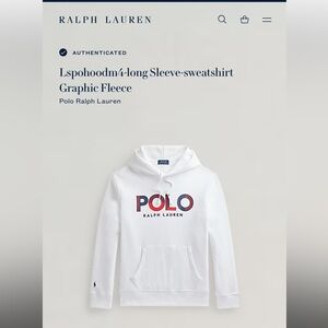 Polo Ralph Lauren Logo Fleece Hoodie